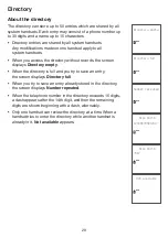 Preview for 33 page of VTech CS6729 User Manual