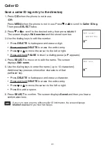 Preview for 45 page of VTech CS6729 User Manual