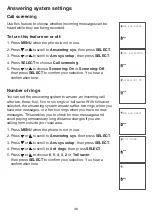 Preview for 50 page of VTech CS6729 User Manual