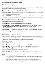 Preview for 57 page of VTech CS6729 User Manual