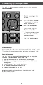 Предварительный просмотр 8 страницы VTech CS6758-3 User Manual