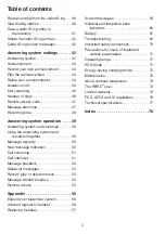 Preview for 4 page of VTech CS6829 User Manual