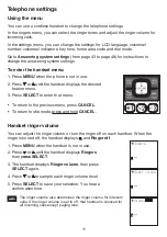 Preview for 15 page of VTech CS6829 User Manual