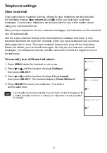 Preview for 21 page of VTech CS6829 User Manual