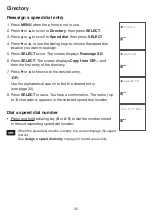 Preview for 39 page of VTech CS6829 User Manual