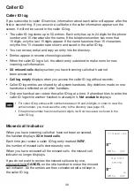 Preview for 42 page of VTech CS6829 User Manual