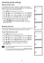 Preview for 51 page of VTech CS6829 User Manual