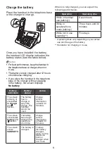 Preview for 14 page of VTech CS6858-3 User Manual