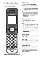 Preview for 18 page of VTech CS6859 User Manual