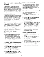 Preview for 33 page of VTech CS6859 User Manual