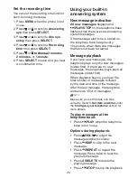 Preview for 35 page of VTech CS6859 User Manual