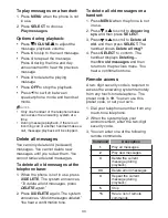 Preview for 36 page of VTech CS6859 User Manual