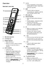 Предварительный просмотр 8 страницы VTech CS6919 User Manual