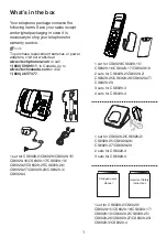 Предварительный просмотр 7 страницы VTech CS6928-2 User Manual