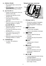 Предварительный просмотр 9 страницы VTech CS6928-2 User Manual