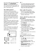 Preview for 26 page of VTech CS6929 User Manual