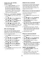 Preview for 32 page of VTech CS6929 User Manual