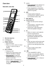 Предварительный просмотр 8 страницы VTech CS6948 User Manual