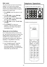 Предварительный просмотр 18 страницы VTech CS6948 User Manual