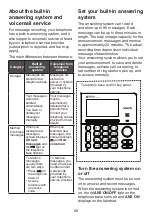 Предварительный просмотр 35 страницы VTech CS6948 User Manual