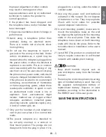 Preview for 3 page of VTech CTM-S2110 User Manual