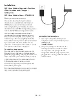 Preview for 12 page of VTech CTM-S2110 User Manual