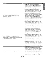 Preview for 25 page of VTech CTM-S2110 User Manual