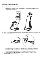 Preview for 14 page of VTech CTM-S2115 Quick Start Manual