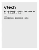 Preview for 1 page of VTech CTM-S2312 User Manual