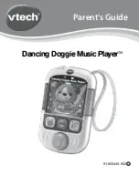 Предварительный просмотр 1 страницы VTech Dancing Doggie  Music Player Parents' Manual