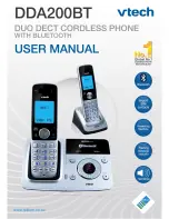 VTech DDA200BT User Manual preview