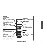 Предварительный просмотр 9 страницы VTech DE6010 User Manual