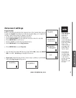 Preview for 21 page of VTech DE6010 User Manual