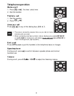 Preview for 14 page of VTech Dect 6.0 DS6211 User Manual