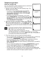 Предварительный просмотр 18 страницы VTech Dect 6.0 DS6211 User Manual