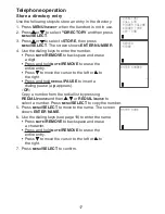 Preview for 20 page of VTech Dect 6.0 DS6211 User Manual