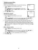 Preview for 22 page of VTech Dect 6.0 DS6211 User Manual