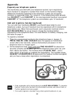 Preview for 33 page of VTech Dect 6.0 DS6211 User Manual