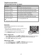 Предварительный просмотр 31 страницы VTech Dect 6.0 DS6221 User Manual