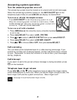 Предварительный просмотр 33 страницы VTech Dect 6.0 DS6221 User Manual