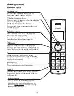 Предварительный просмотр 18 страницы VTech DECT 6.0 IS6100 User Manual