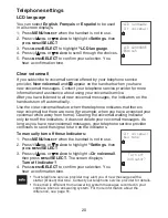 Предварительный просмотр 24 страницы VTech DECT 6.0 IS6100 User Manual