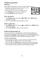 Preview for 32 page of VTech DECT 6.0 IS6100 User Manual