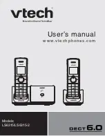 VTech DECT 6.0 LS6315 Series User Manual предпросмотр