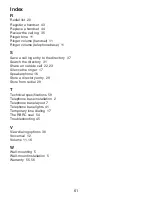 Preview for 35 page of VTech DECT 6.0 LS6315 Series User Manual