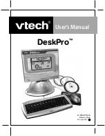 VTech DESKPRO User Manual preview