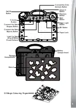 Предварительный просмотр 4 страницы VTech Digiart Colour by Lights Parents' Manual