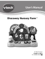 VTech Discovery Nursery Farm User Manual preview