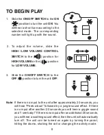 Preview for 8 page of VTech Discovery Playground User Manual