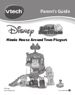 Предварительный просмотр 1 страницы VTech Disney Go!Go! SmartWheels Minnie Mouse Around Town Parents' Manual